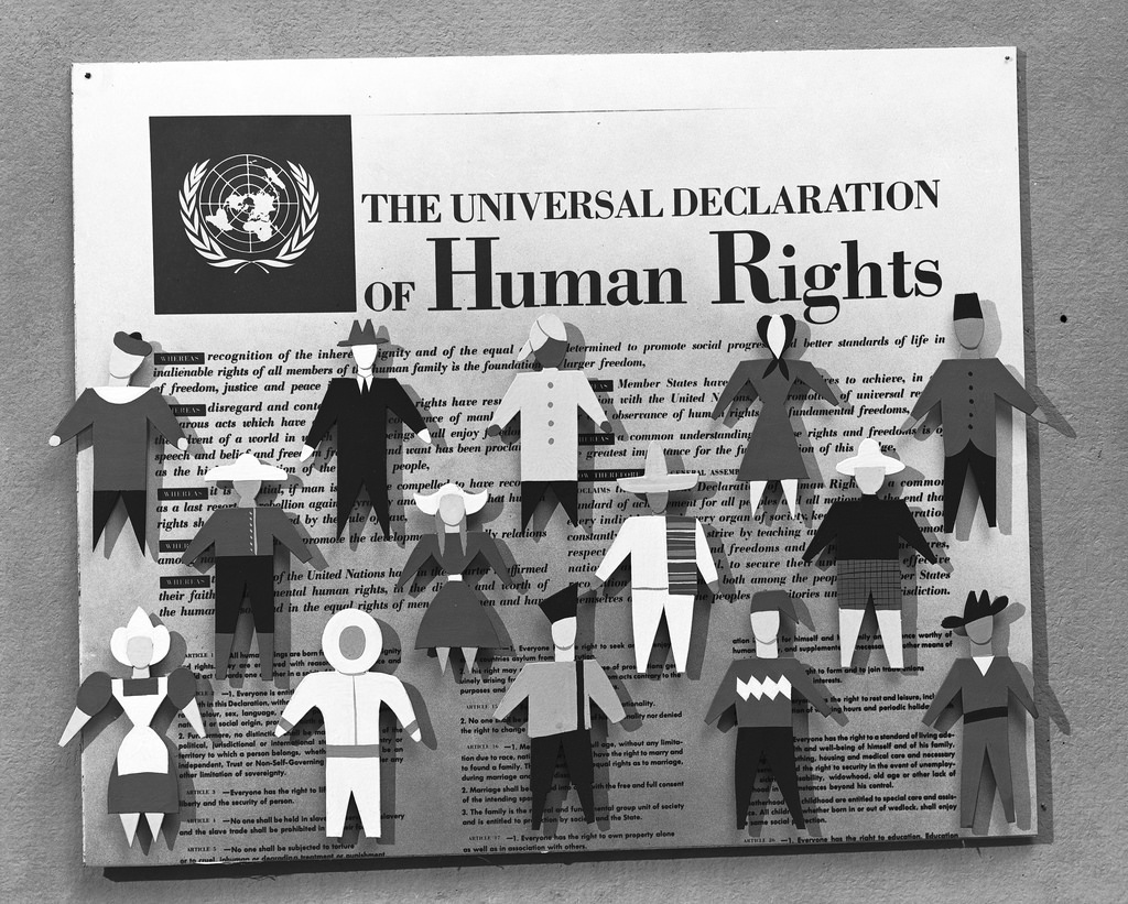 70 Anni Della Dichiarazione Universale Dei Diritti Umani Un Patrimonio